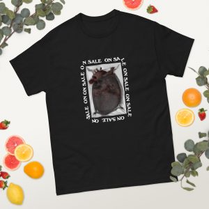 Heart on sale t-shirt black background
