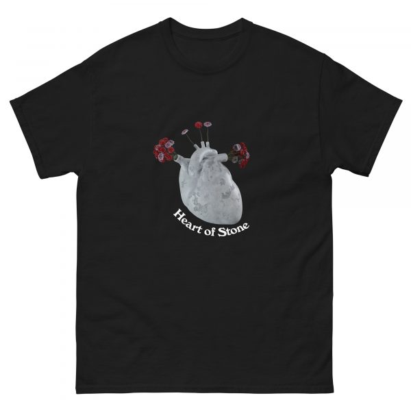 Heart of Stone t-shirt black