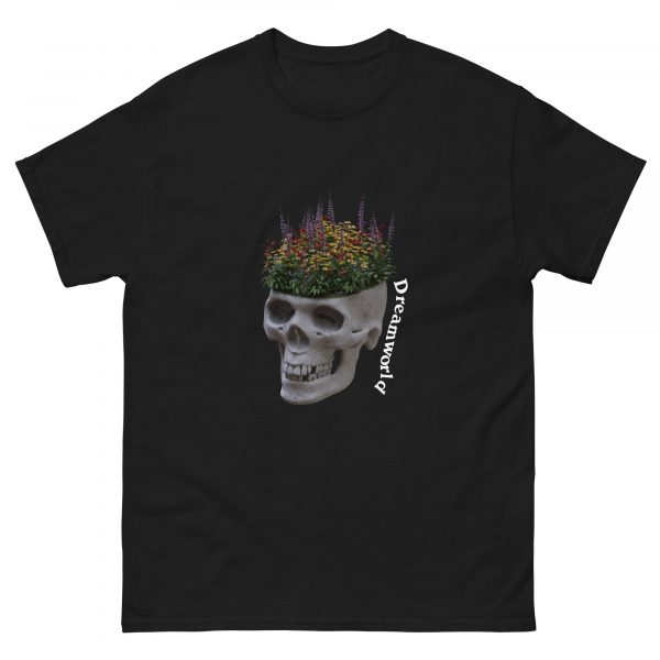 Dreamworld skull t-shirt black