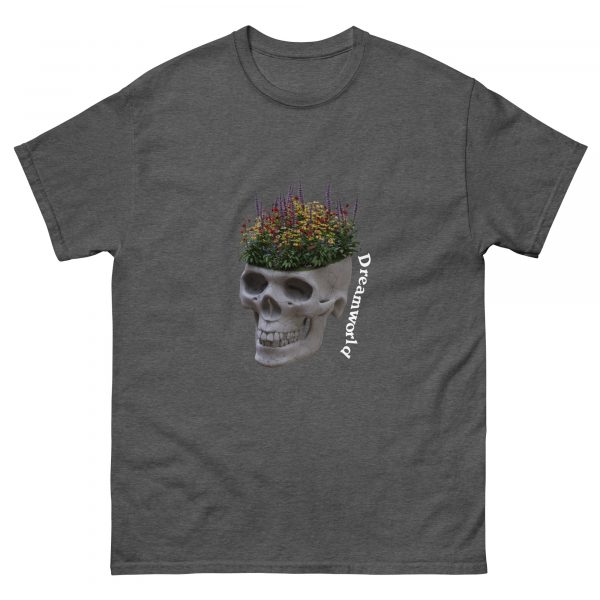 Dreamworld skull t-shirt charcoal