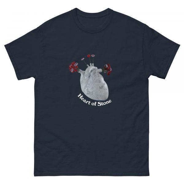 Heart of Stone t-shirt navy