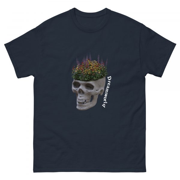 Dreamworld skull t-shirt navy