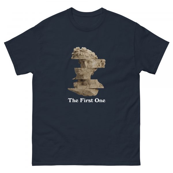 The first one reimaginated t-shirt navy