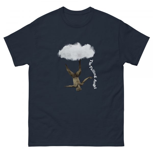 The falling angel t-shirt navy