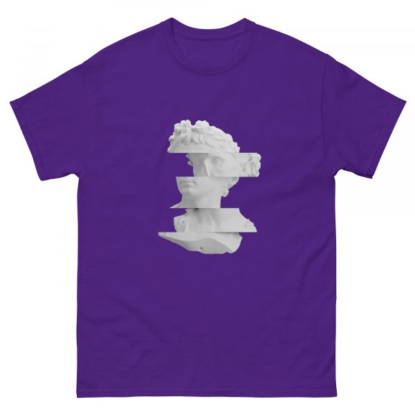 The First One t-shirt purple