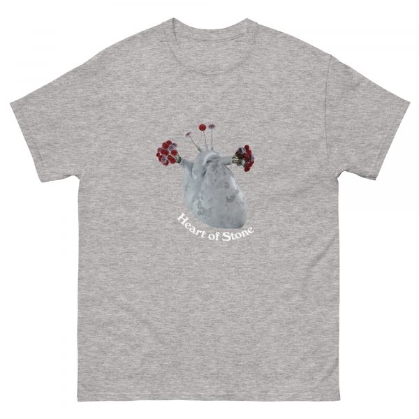 Heart of Stone t-shirt grey
