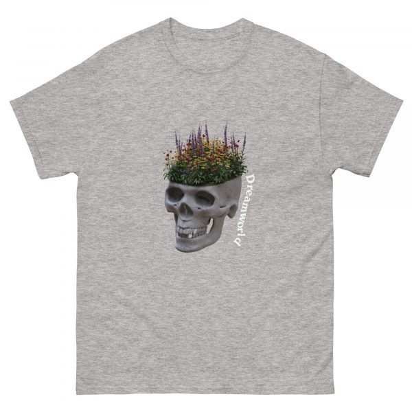 Dreamworld skull t-shirt grey