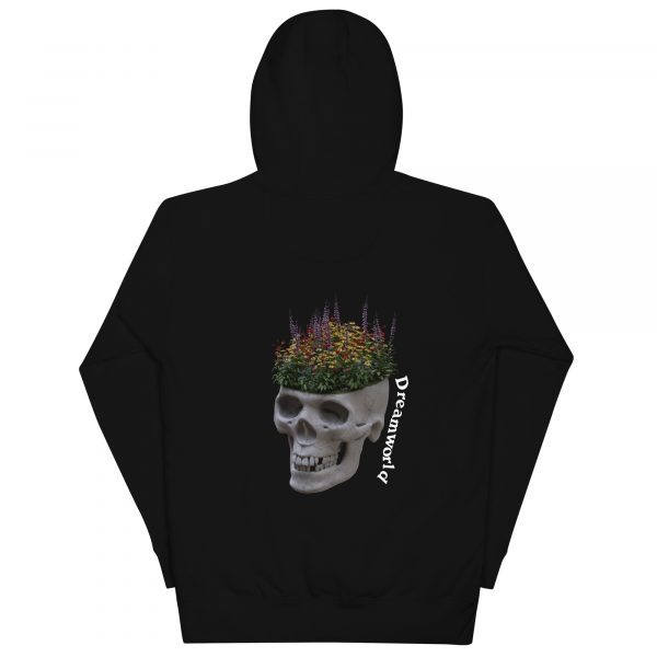 Dreamworld Skull hoodie black