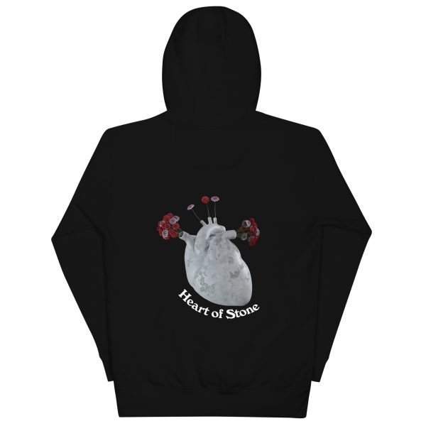Heart of Stone hoodie black