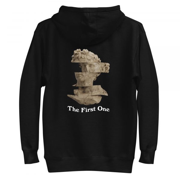 The first one hoodie black