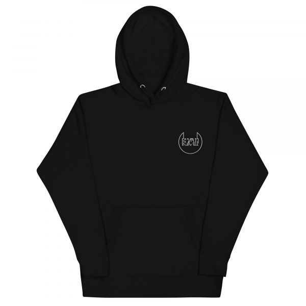 The first one hoodie black