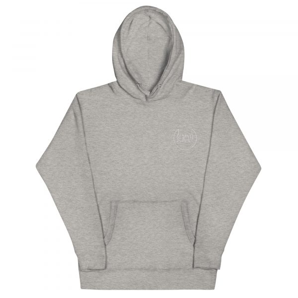 The first one hoodie grey
