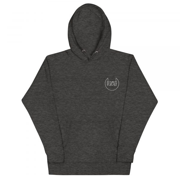 The first one hoodie charcoal