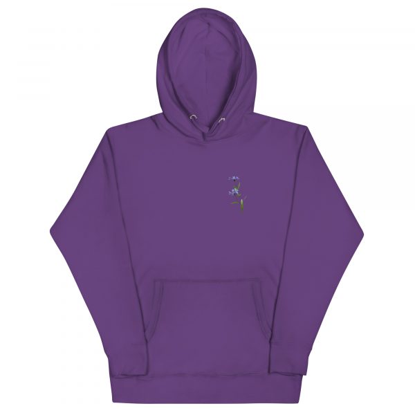 Dreamworld Skull hoodie purple