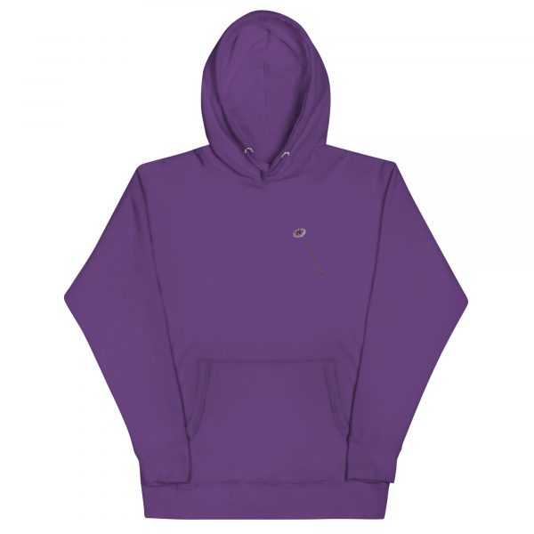 Heart of Stone hoodie purple