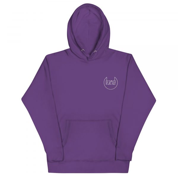 The first one hoodie purple